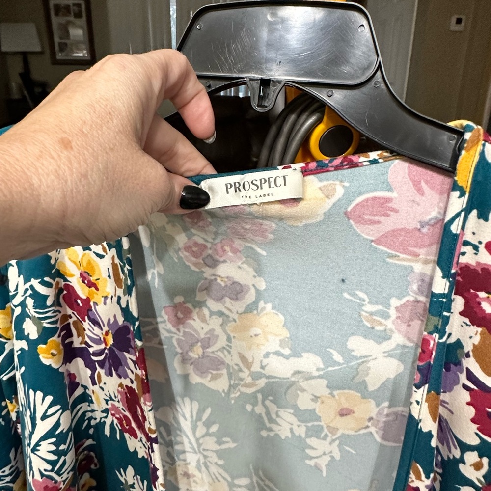 Wrap Blouse - image 3